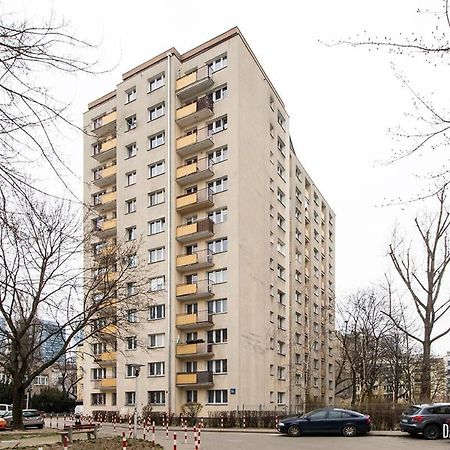 Center Apartment, Balcony Twarda Varsovia Exterior foto