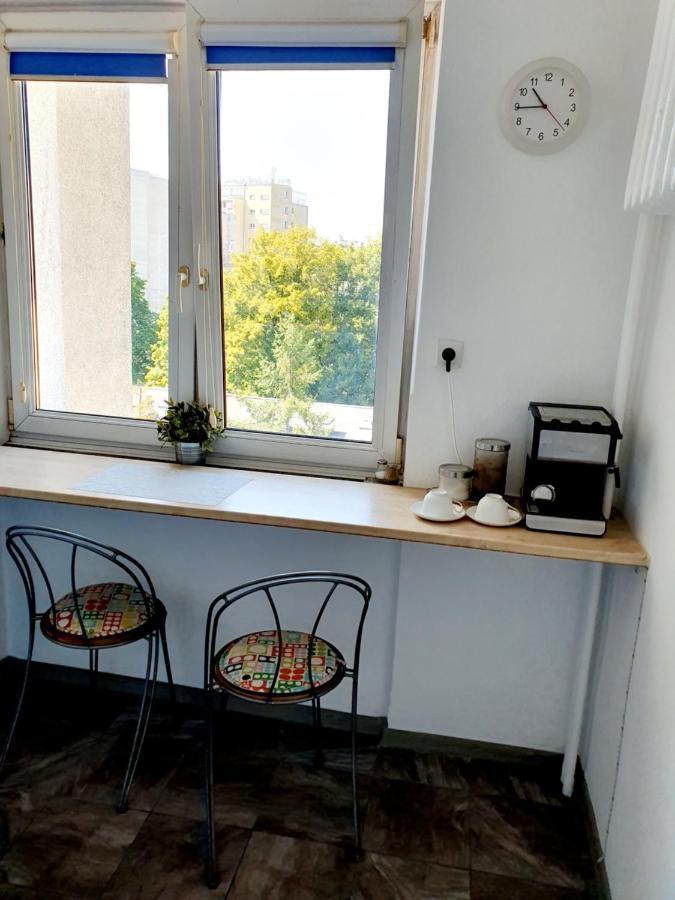 Center Apartment, Balcony Twarda Varsovia Exterior foto
