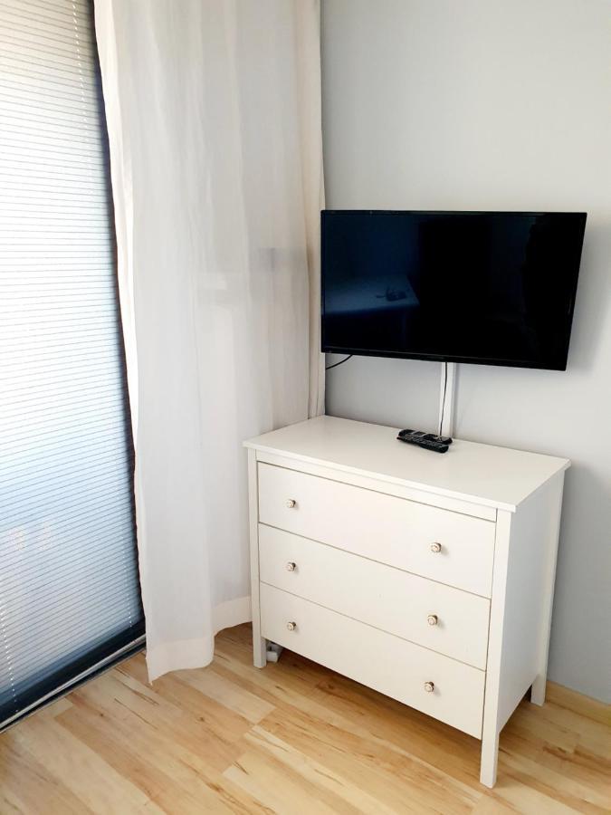 Center Apartment, Balcony Twarda Varsovia Exterior foto