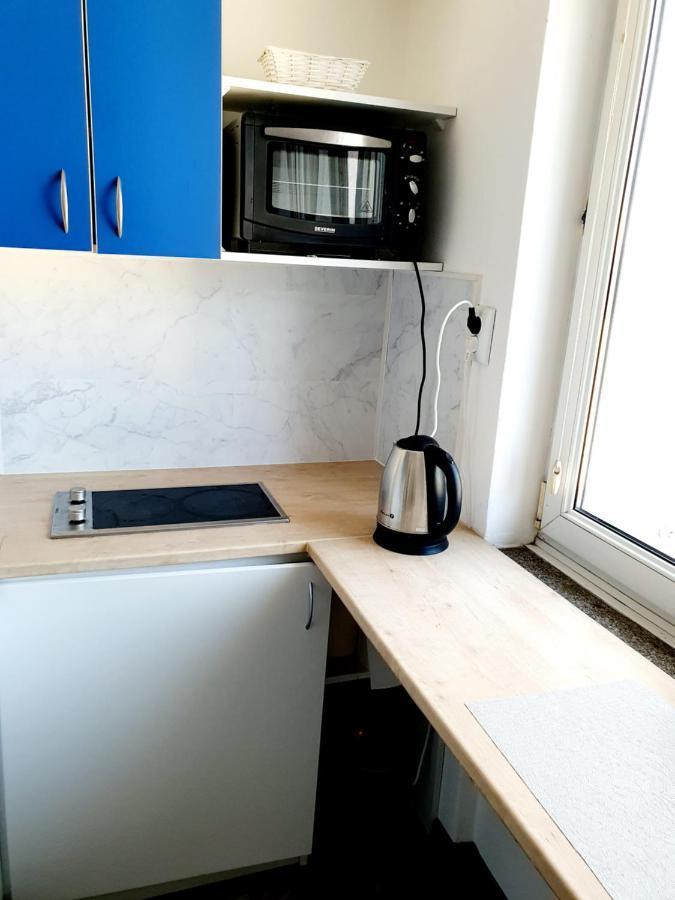 Center Apartment, Balcony Twarda Varsovia Exterior foto