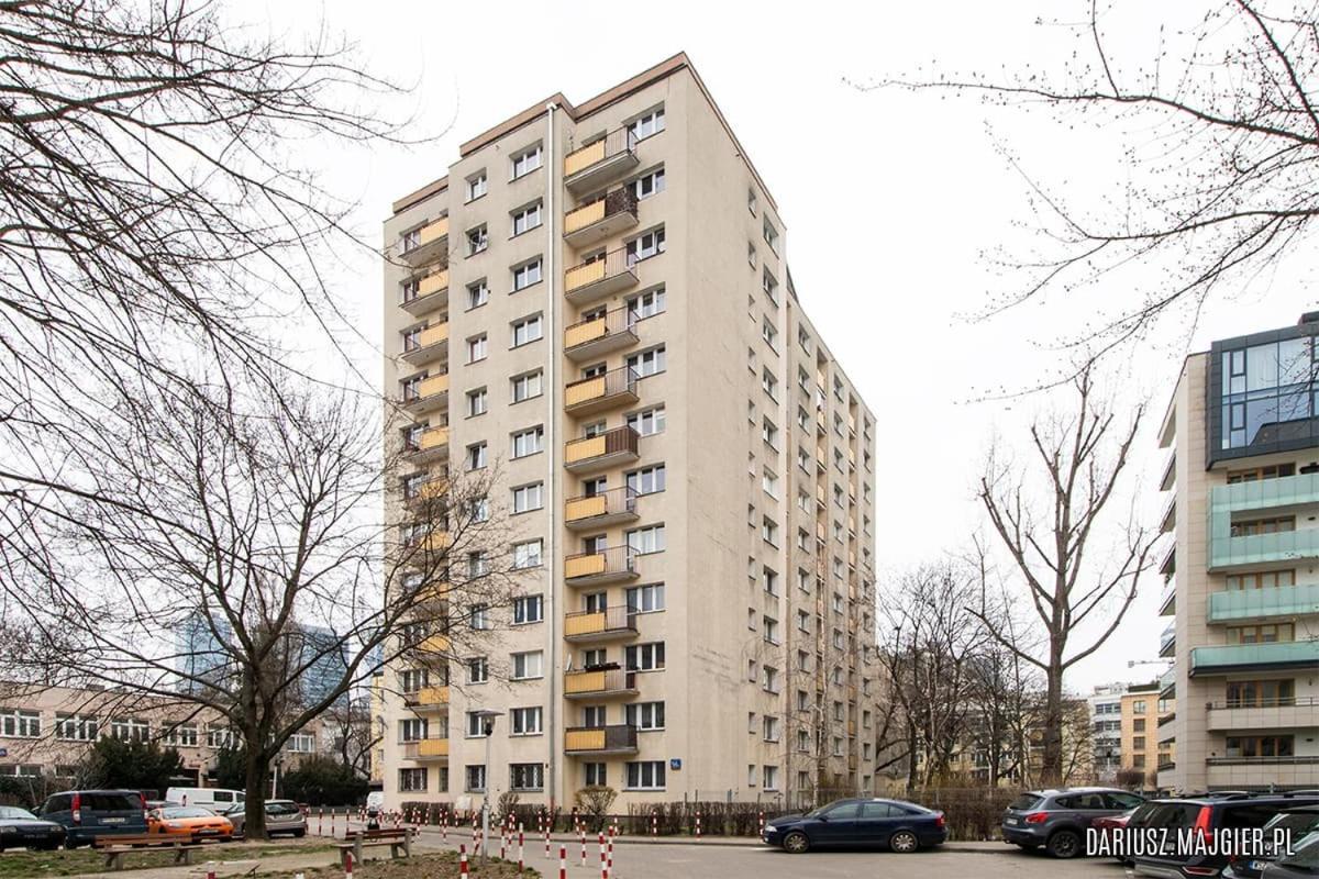 Center Apartment, Balcony Twarda Varsovia Exterior foto